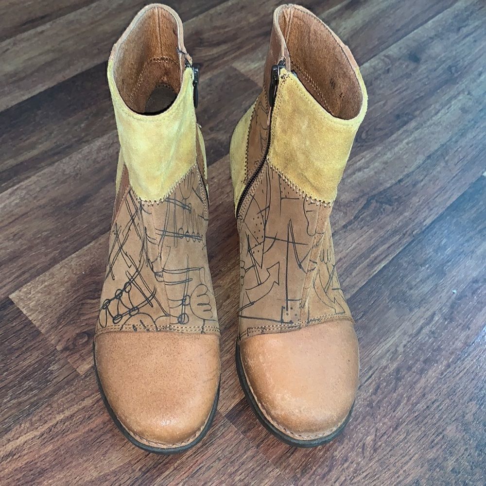 ART BOOTS - Picture 2 of 6